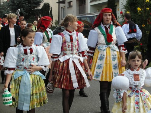 Slováceké hody. - 14.10.2006